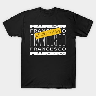 Francesco Italian name T-Shirt